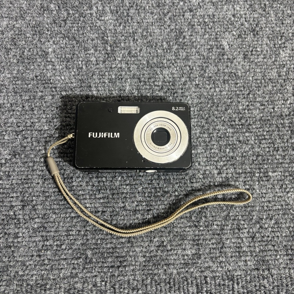 Fujifilm Finepix J10 PARTS ONLY *Screen Damage* Read Description
